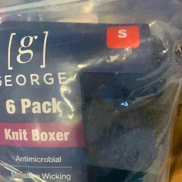 2packs of 6Pair of Knit Boxers 12pair S Antimicrobial, Moisture Wicking Tag-free - Picture 5 of 5